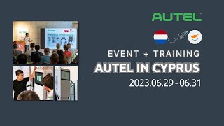 Autel Partnership | Journey to the edge of Europe - Cyprus Event and Training Vlog