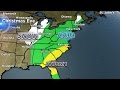 Weather Forecast: Severe weather threatens holiday travel