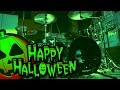 This Is Halloween - Marilyn Manson | DrumCover | by @AlfonDrum