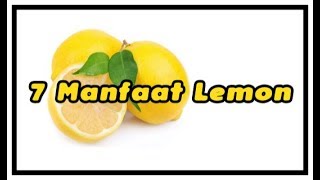 7 Manfaat Lemon