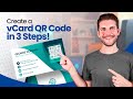 How to Create Your Own vCard QR Code For Quick Networking & More Leads