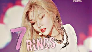 [FMV] Chung ha | 7Rings