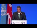 cop26 president alok sharma s opening speech at the un climate change conference