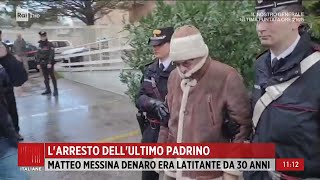 Messina Denaro catturato  - Storie Italiane - 17/01/2023