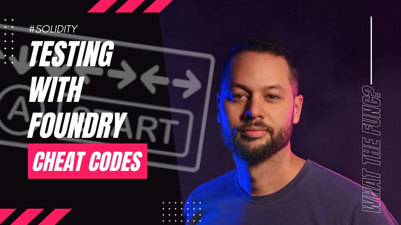 Foundry Cheat Codes Youtube