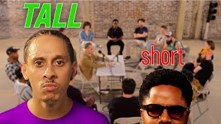 1 Tall Person vs. 14 Short Kings | 1 vs. 14