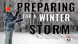 Prepping for a winter storm | don’t get caught in the cold