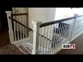 DIY Danielle: Adding modern touch to stair railing and posts