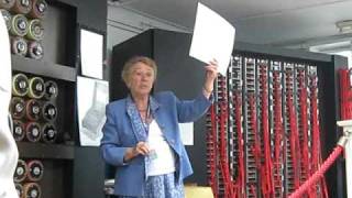 Jean Valentine explains the bombe