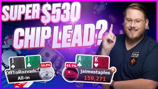 $320 and $530 KNOCKOUT SUNDAY POKER | Pokerstaples Stream Highlights