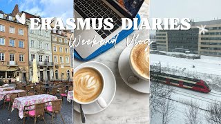 ERASMUS DIARIES: A minha experiência em Erasmus, passear por Varsóvia, skincare routine, estudar…