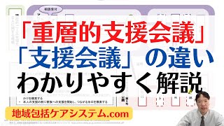 支援会議と重層的支援会議の違いをわかりやすく解説