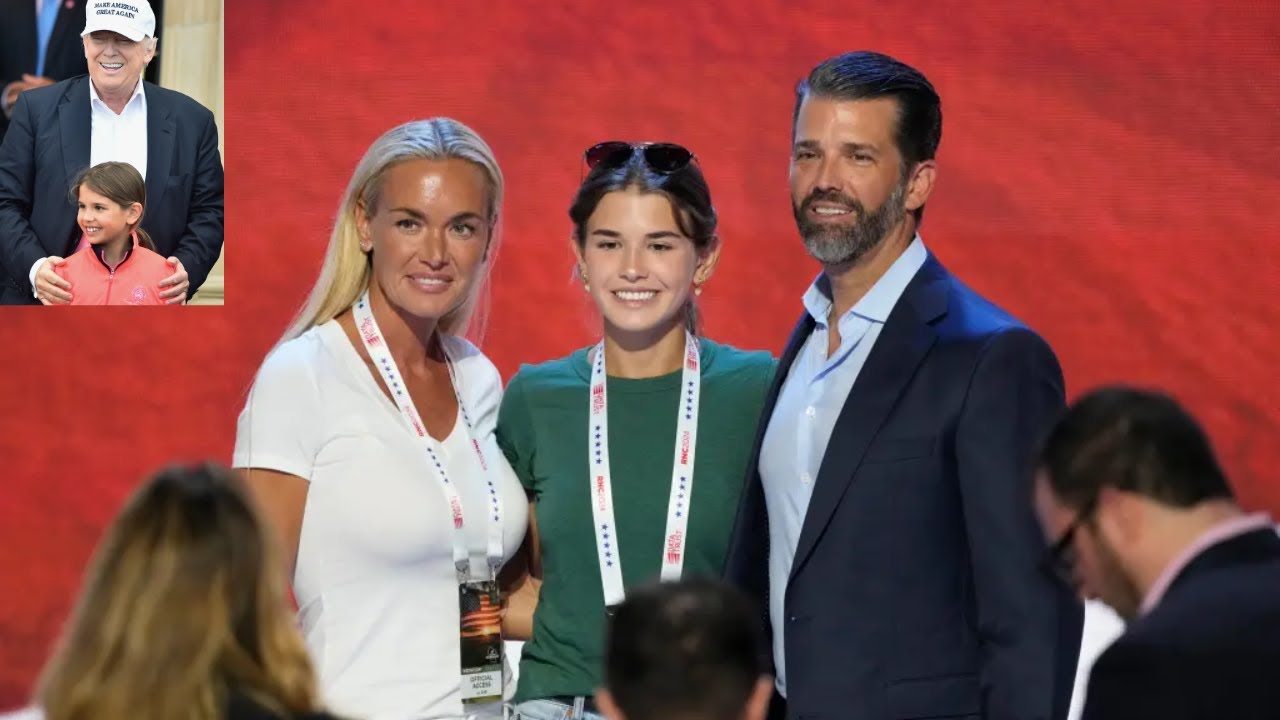 Kai Trump Revealed: Donald's Granddaughter Makes Waves At RNC 2024 ...