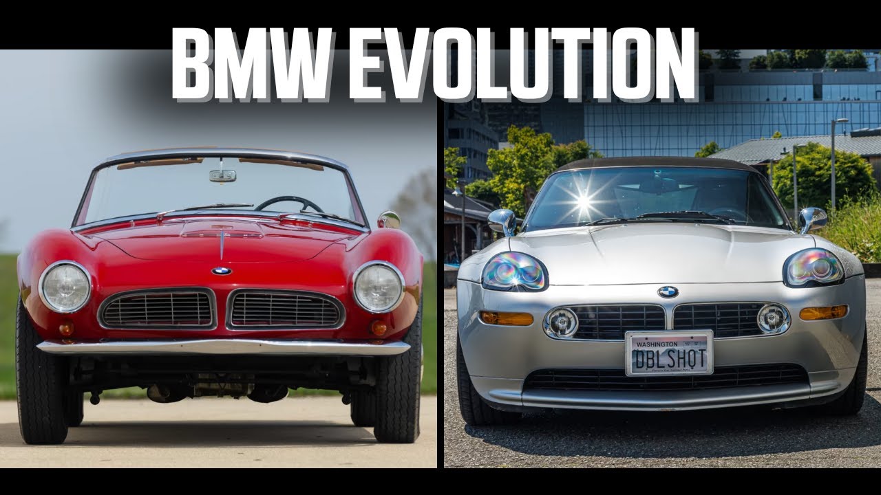 Bmw Evolution Mecum Monterey 2023 Youtube