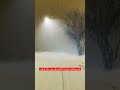 Relaxing Snow Falling and Wind Blowing Sounds in a Winter Landscape with an Old Cozy Mountain Cabin