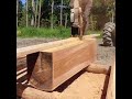 Chainsaw Mill Whole Log