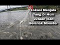 Moment Tak Terlupakan Jala Ikan Belanak Di Muara / Best Cast Net Fishing