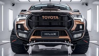 2025 Toyota Hilux – The Ultimate Truck for Power, Luxury, and Adventure!