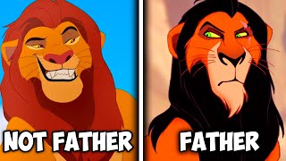 Mufasa is not Simba's father