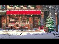 healing cafe ☕ christmas holiday with lofi cafe ❄️ chill to study work lofi hip hop lofi beats