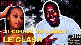 LE CLASH TI COUBY🚩VS LOGAN🚩🍿…