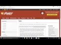Selenium Python Webdriver Tutorial - jQuery UI Tabs