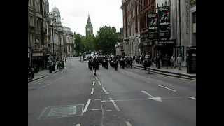 ''THE ROYAL GREEN JACKETS'' . London.Thur.22nd.June 2006 . THIS IS MY OWN FILMIN