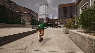 Session: Skate Sim - Bs Tail to Pop Shove it - PS5