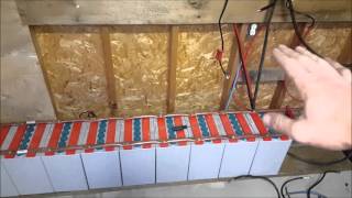 Massive Battery Bank From Battery Experts Pickering Install PT1