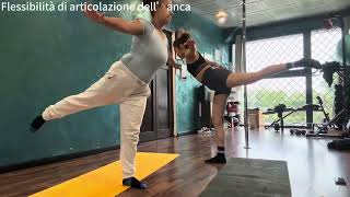 #Riscaldamento completo del corpo #attivazione funzionale #con talking