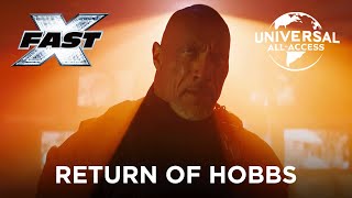 The Return of Hobbs | Fast X | Behind the Scenes