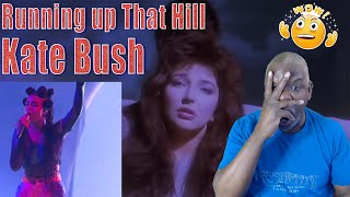 Kate Bush reaction Running Up That Hill | Previously covered by Sara James on America Got Talent