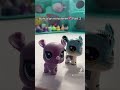 aynı olan minişlerim part 2 💖 littlestpetshop lps minişler tiktok miniş