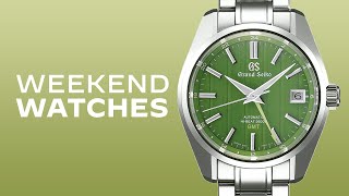 Grand Seiko GREEN Bamboo GMT Review + Prices, Watches, And Buyer's Guide