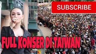 FULL KONSER ZASKIA GOTIK DI TAIWAN 29 SEPTEMBER 2019