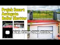 SONOFF EWELINK SMART AUTOGATE DAN ROLLER SHUTTER | BUKA TUTUP GUNA TELEFON | WIRELESS AUTOGATE