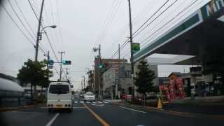 西篠崎、消防車が行く(車載動画）江戸川区Tokyo,Japan.