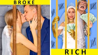 Broke Girl vs Rich Girl in Jail by Mairna ZD