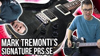 Classic Looks, Modern Vibe... PRS Nailed It!! || PRS SE Mark Tremonti Signature Demo/Review