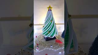 3D-Printed Christmas Tree with LED Lights | クリスマスを照らす3Dプリントツリー #3DPrinting #DIY