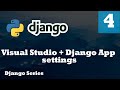 Visual Studio and Django settings for your First Application