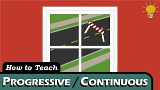 PROGRESSIVE - CONTINUOUS Tenses (Past, Present, & Future)