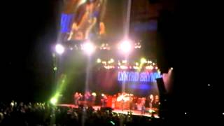 Lynyrd Skynyrd play "Simple Man" at the Arizona State Fair Grounds