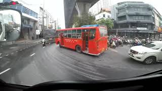 ไปท่าเรือคลองเตยโดยใช้ทางลัด พระราม9-คลองตัน ดีนะไม่พาผ่านช่อง3