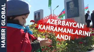 Azerbaycan, Karabağ Zaferinin Kahraman Şehitlerini Anıyor