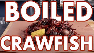 Hot and Spicy Cajun Crawfish