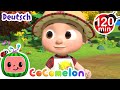 Raus in die Natur | CoComelon Deutsch | Cartoons und Kinderlieder