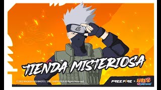 NUEVA TIENDA MISTERIOSA KAKASHI FREE FIRE