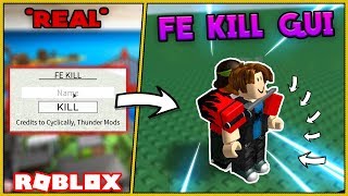 Roblox Exploit Gui Videos 9tube Tv - roblox fe bypass kill gui working 21 feb 19