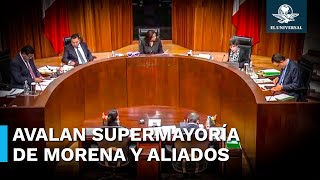 Tribunal Electoral avala supermayoría de Morena en San Lázaro con 4 votos a favor y 1 en contra